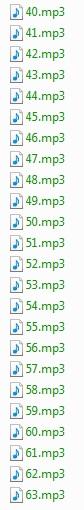 MP3s