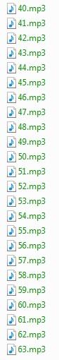 MP3s