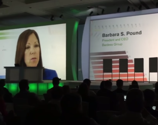 2016 Qlik Qonnections Conference – Barbara Pound Keynote