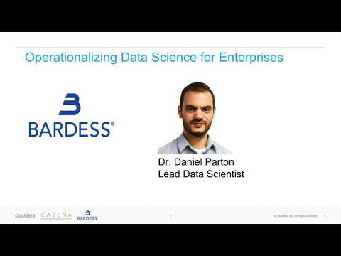 Operationalizing Data Science for the Enterprise