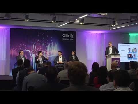 Qlik Financial Services Summit Customer Panel – New Skills Needed