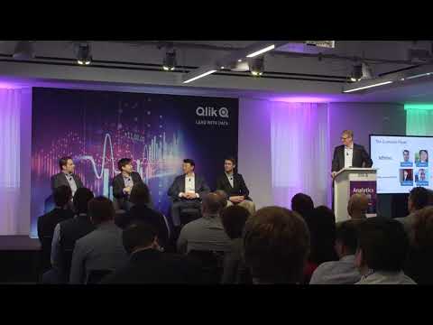 Qlik Financial Services Summit Customer Panel – A New Paradigm