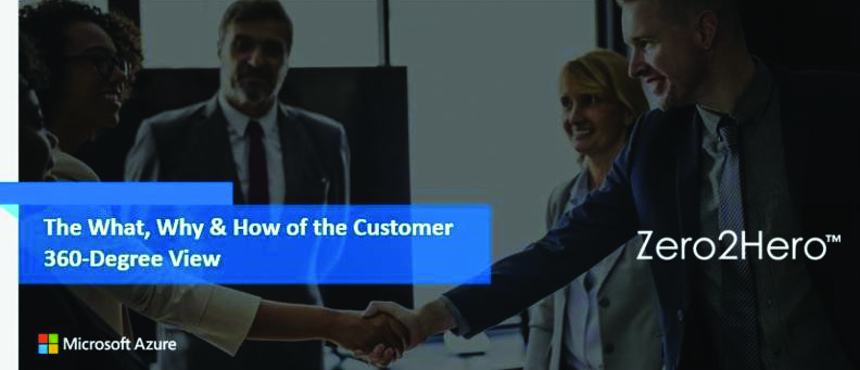 The Customer 360-Degree View in Boston – Register Today