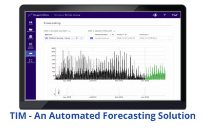 An Automated Forecast in Seconds
