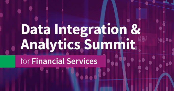 Register for the Qlik Data Integration & Analytics Summit for Financial Services