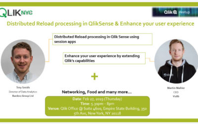 Bardess Director Trey Smith to Speak at Qlik NYC Meetup