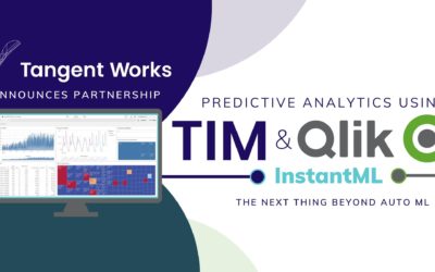 Tangent Works Announces Partnership and Integration with Qlik to Deliver Revolutionary Predictive Analytics and Forecasting Solution – InstantML