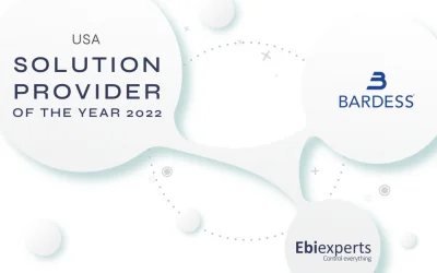 Ebiexperts Names Bardess USA Solution Provider of the Year 2022