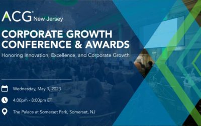 Bardess Named 2023 Corporate Growth Award Honoree by the Association for Corporate Growth New Jersey