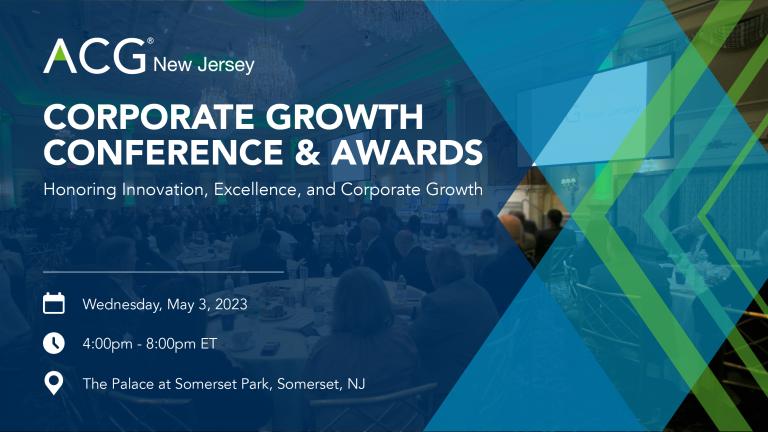 Bardess Named 2023 Corporate Growth Award Honoree by the Association for Corporate Growth New Jersey