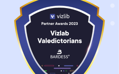 Bardess Named Inaugural Vizlab Valedictorian by Vizlib